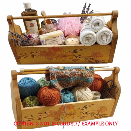 Large Upcycled Caddy