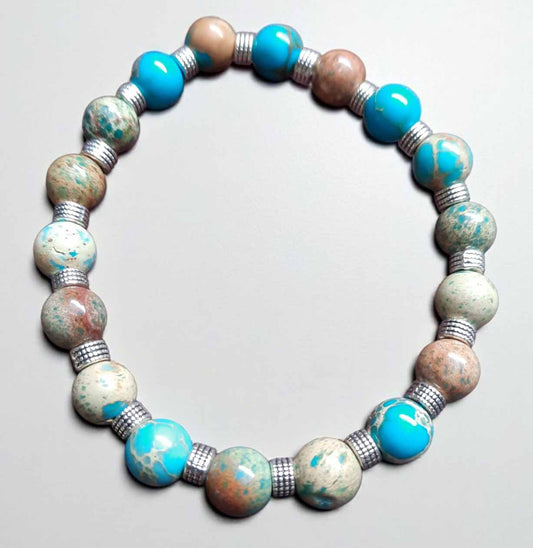Empire Jasper Bracelet