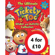 The Ultimate Tickety Toc Sticker & Activity Collection