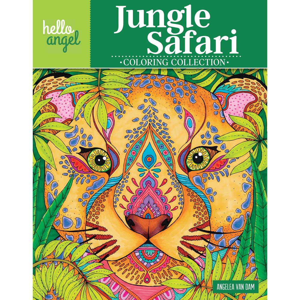 Jungle Safari Colouring Collection