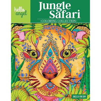 Jungle Safari Colouring Collection