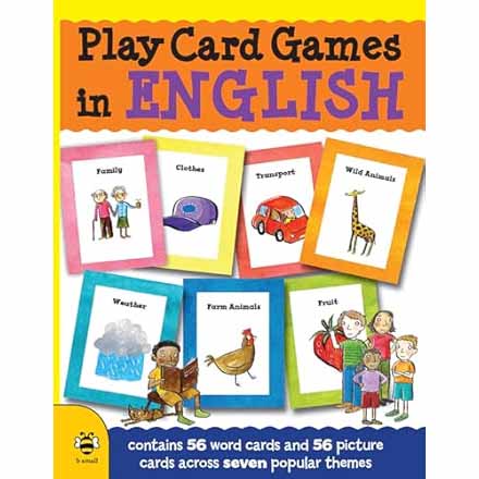 Play Card Games in English