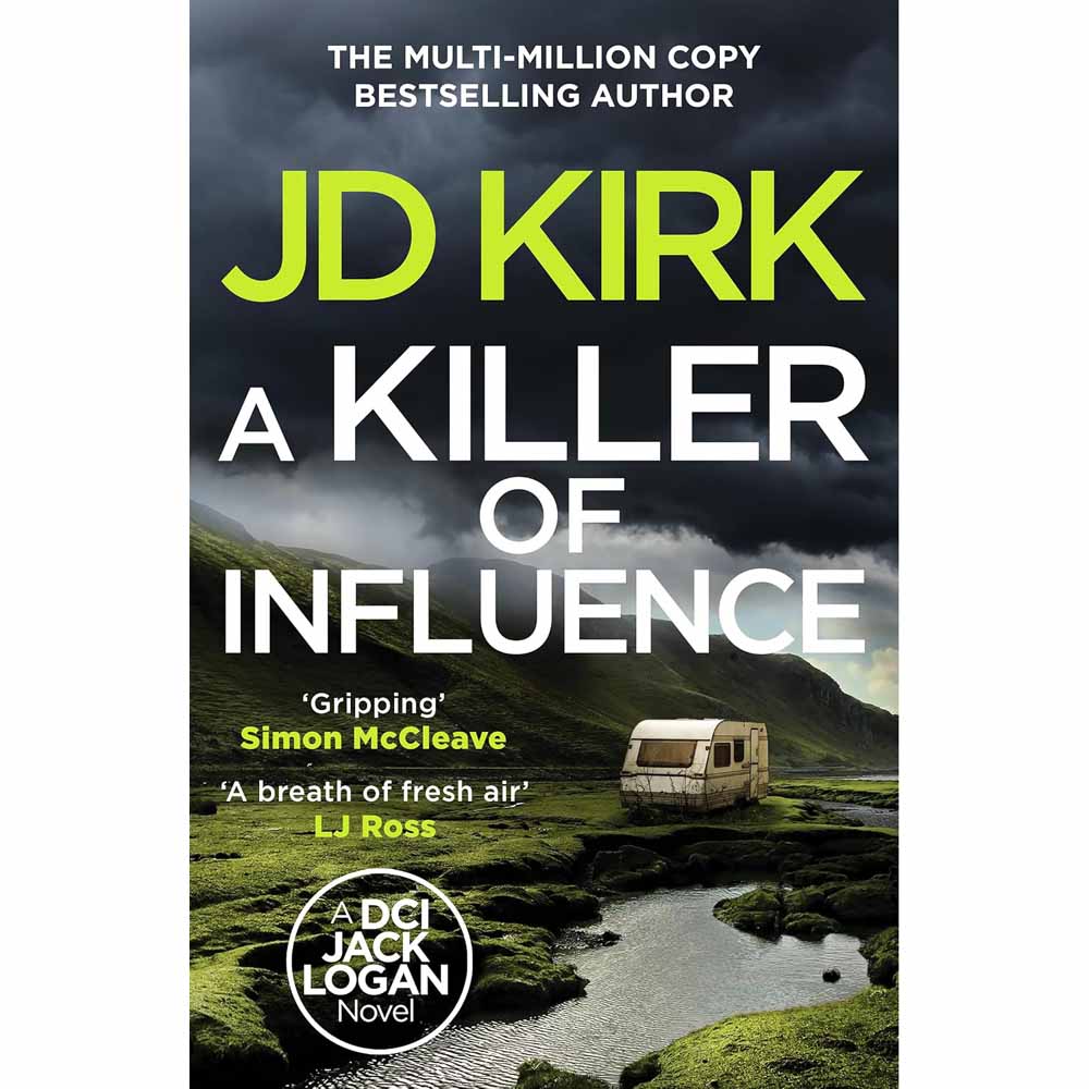 DCI Jack Logan Thrillers (Books 1-20)