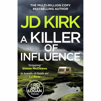 DCI Jack Logan Thrillers (Books 1-20)