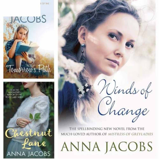 Anna Jacobs Novels