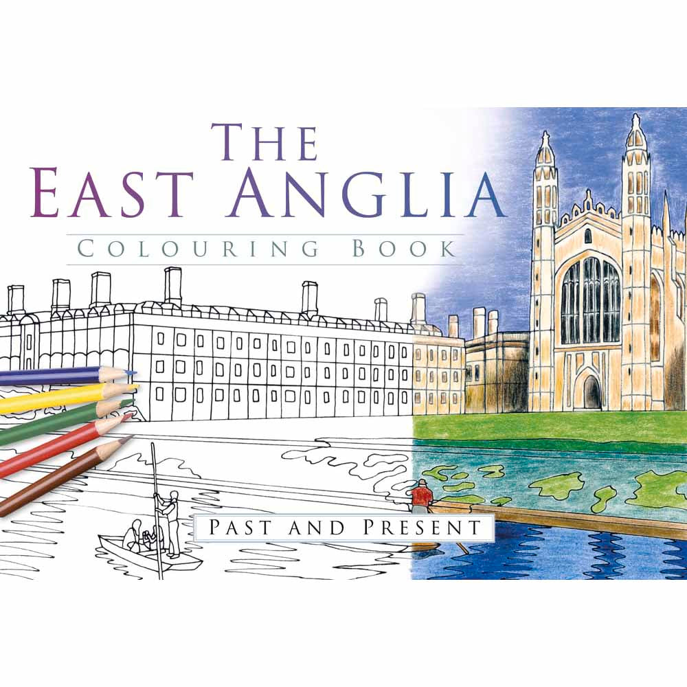 The East Anglia Colouring Book