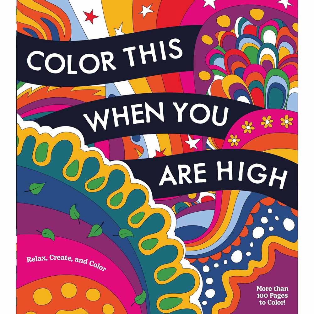 Colour This When You Are High