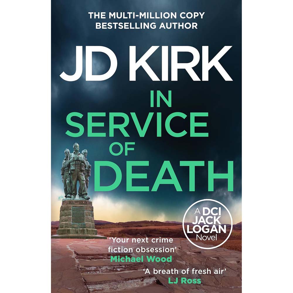 DCI Jack Logan Thrillers (Books 1-20)