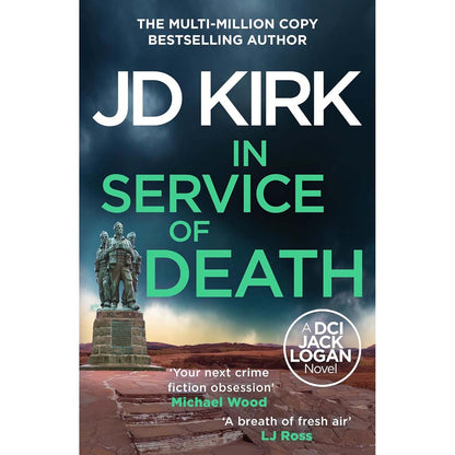 DCI Jack Logan Thrillers (Books 1-20)