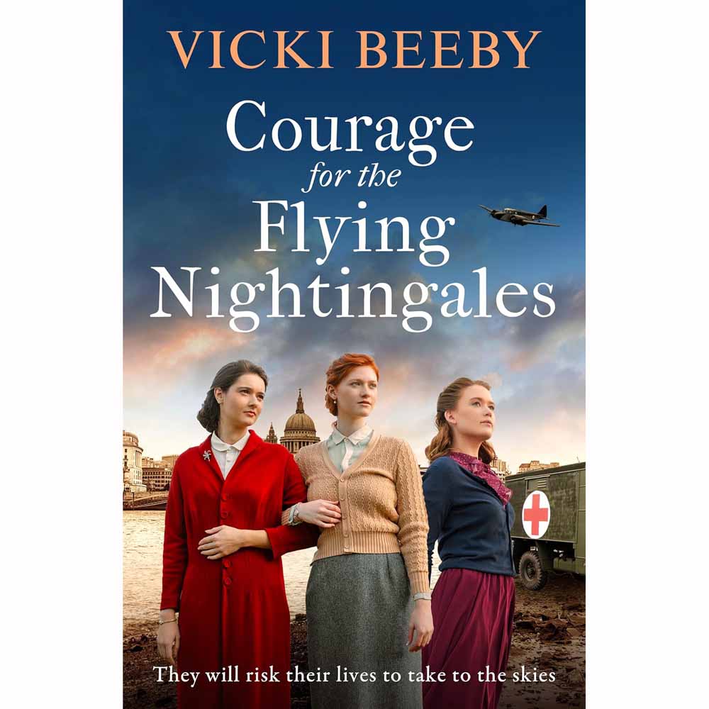 Courage for the Flying Nightingales