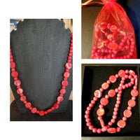 Vivid Acrylic Necklaces & Earrings