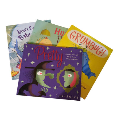 4x Picture Storybooks