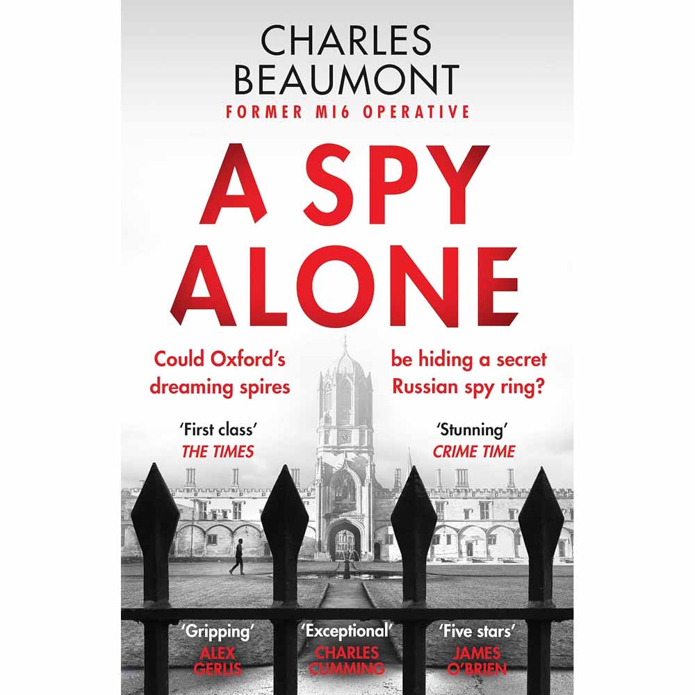 CLEARANCE:  A Spy Alone