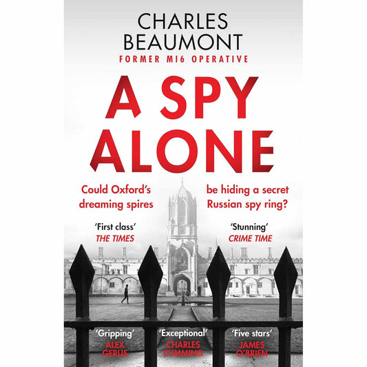 CLEARANCE:  A Spy Alone