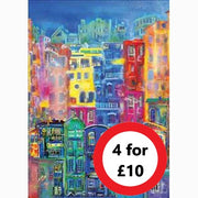 Journal:  Buildings Oil Painting Design