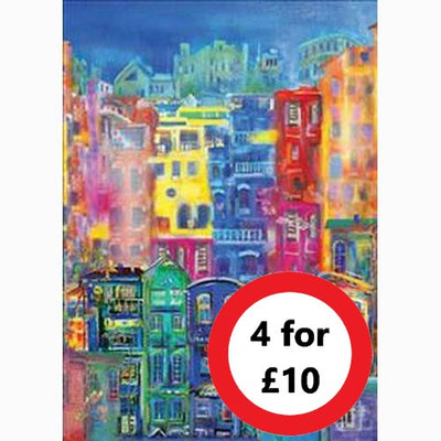 Journal:  Buildings Oil Painting Design