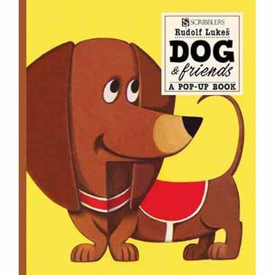 Dog and Friends Pop Up Book