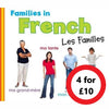 Families in French  by Daniel Nunn