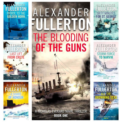 Nicholas Everard Naval Thrillers