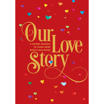 Our Love Story (Guided Journal)