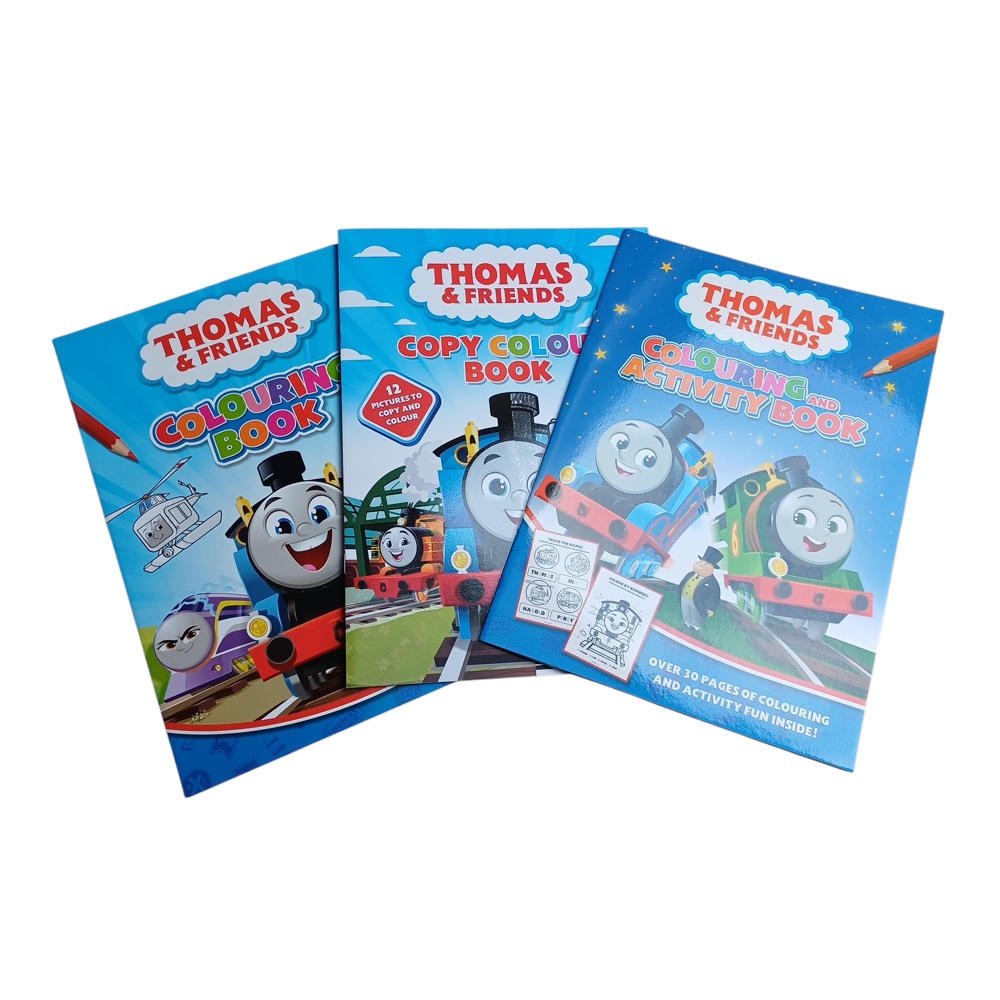 Thomas & Friends Activity Book Bundle