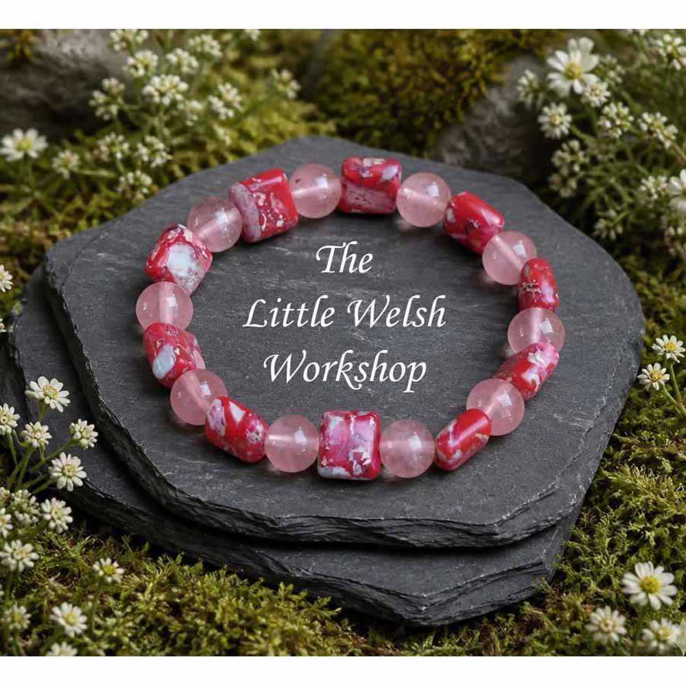 Jasper & Quartz Bracelet