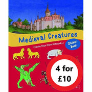 Medieval Creatures Sticker Book