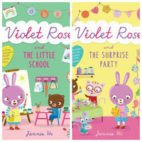 Violet Rose Activity Books