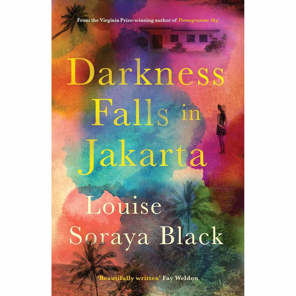 Darkness Falls in Jakarta
