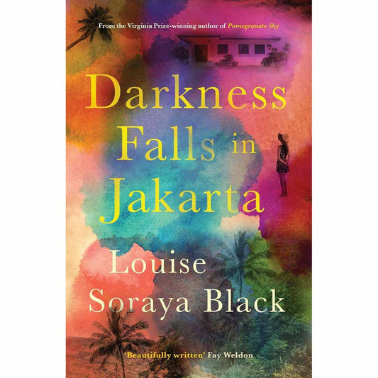 Darkness Falls in Jakarta