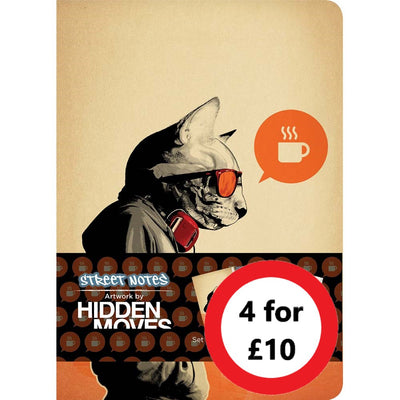 Street Notes  Line Notebooks (set of 3)