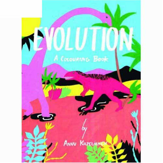 Evolution: A Colouring Book