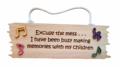 Excuse the Mess . . . . (Children)