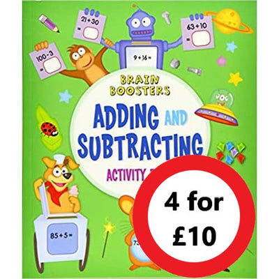 Adding and Subtracting Activity Book