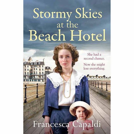 CLEARANCE:  Stormy Skies at the Beach Hotel