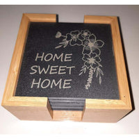 'Home Sweet Home' Coaster Set