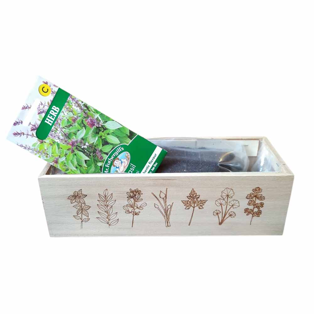 Grow Your Own Herb Boxes