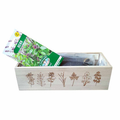 Grow Your Own Herb Boxes