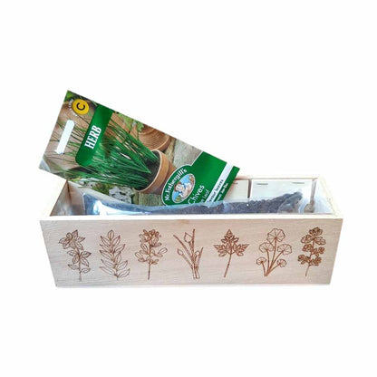 Grow Your Own Herb Boxes