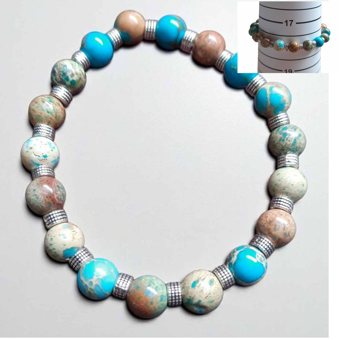 Empire Jasper Bracelet