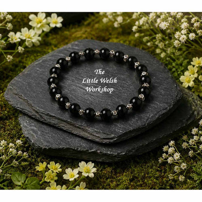 Black Agate Bracelet