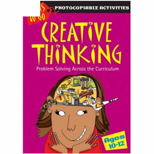 CLEARANCE:  Creative Thinking  Ages 10-12