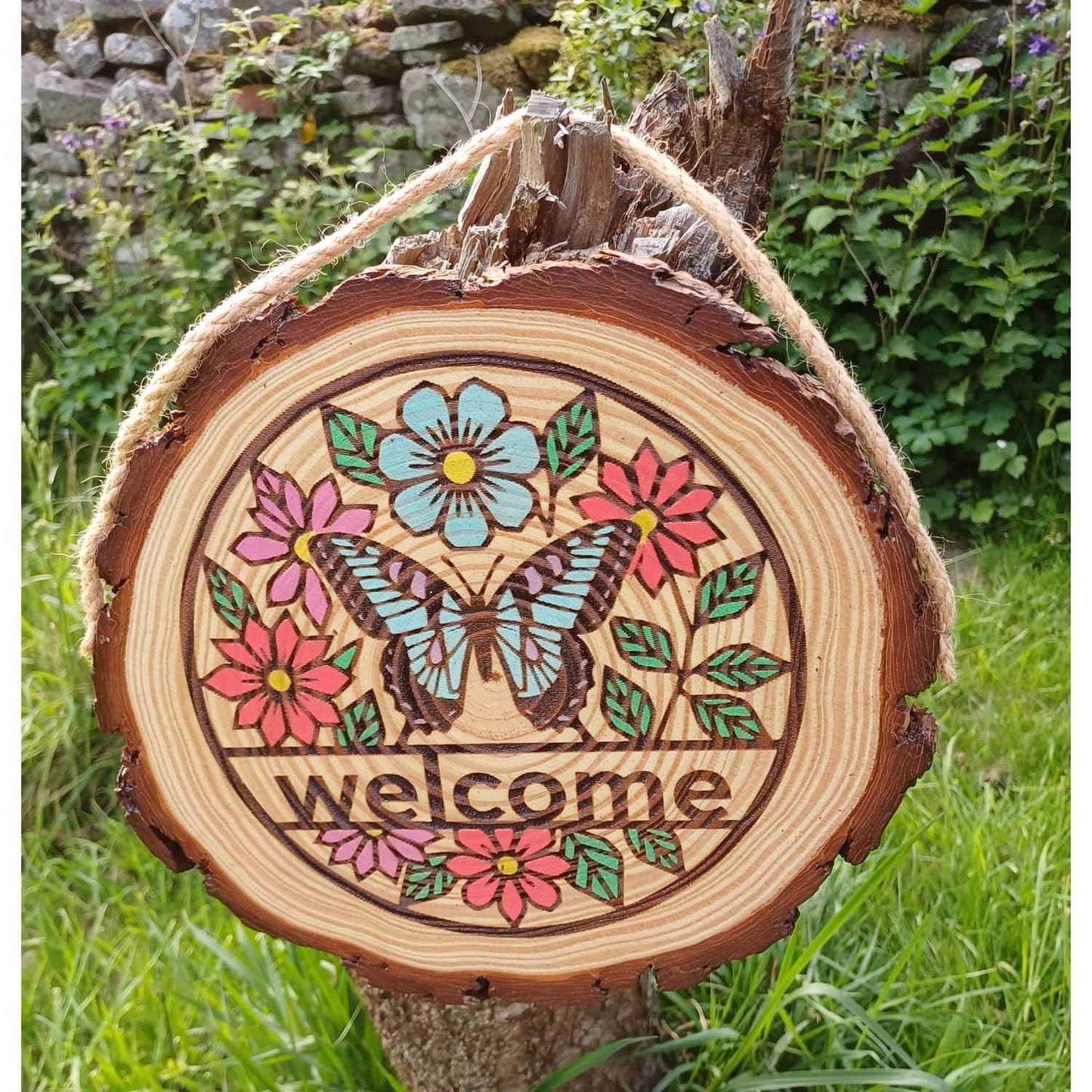 Welcome Sign