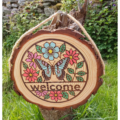 Welcome Sign