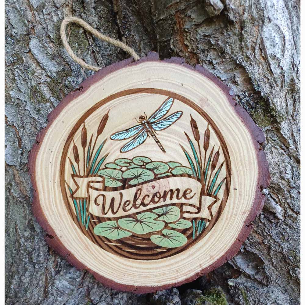 Welcome  -  Garden Sign