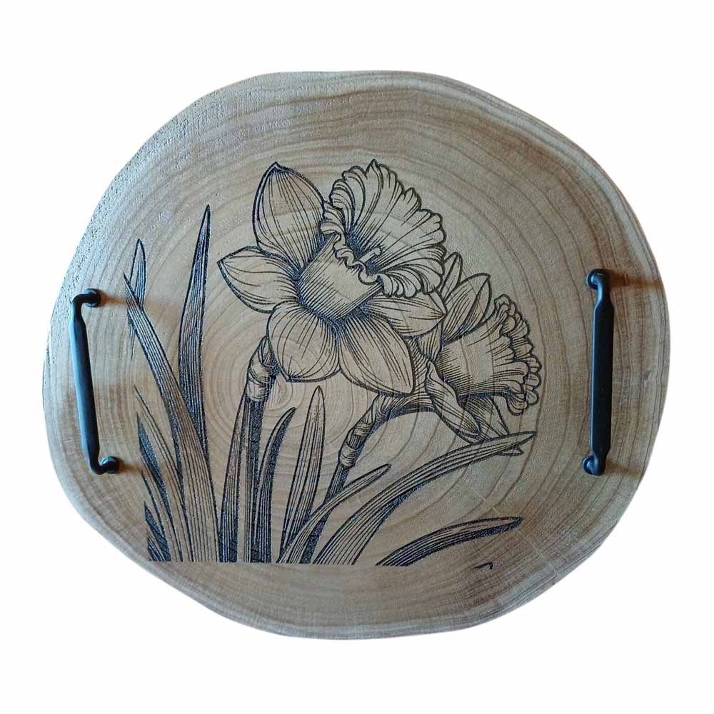 Large Wooden Tray