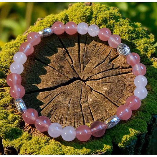 Pink Quartz Bracelet