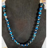 Blue Tigers Eye Necklace