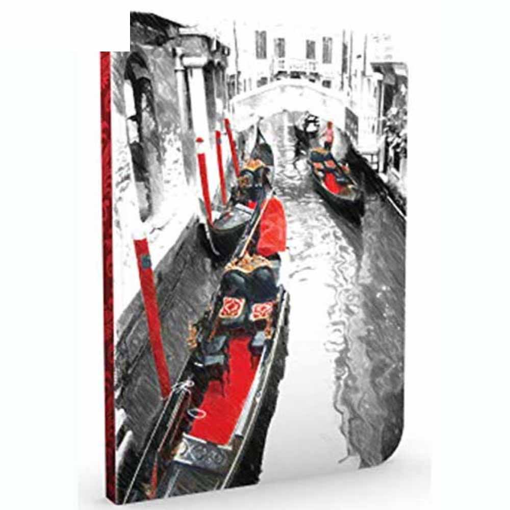 Red Gondola Journal  (Lined)
