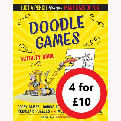 Doodle Games Activity Book